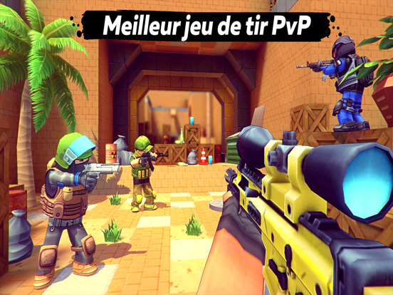 Screenshot #4 pour KUBOOM : Jeux de tir en ligne