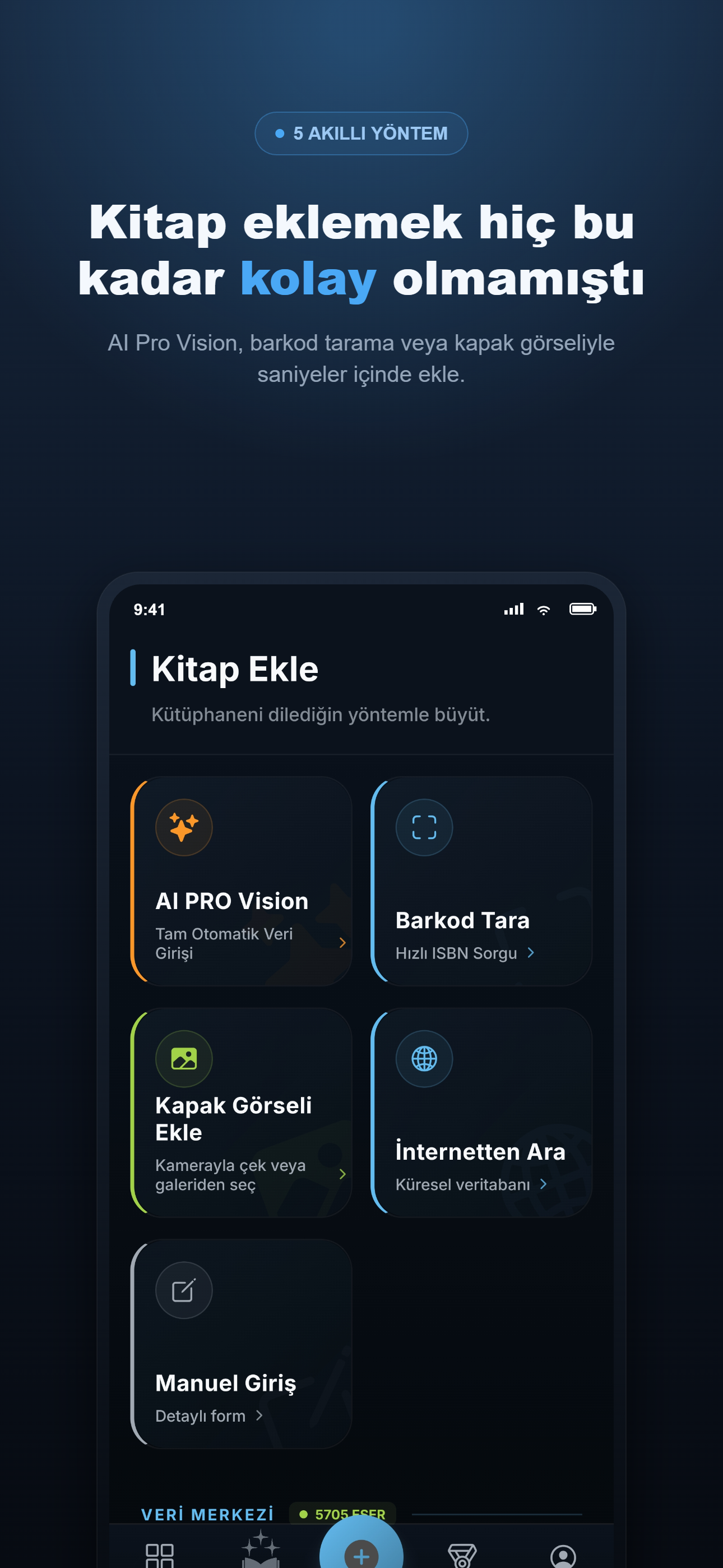 Libria - Kişisel Kütüphane screenshot 3