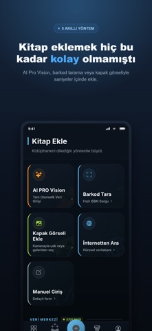 Libria - Kişisel Kütüphane screenshot