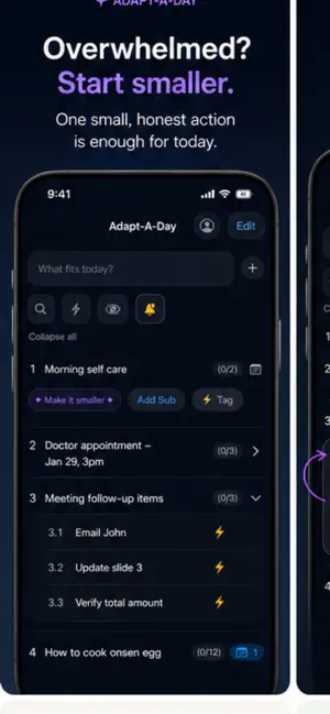 Adapt-A-Day screenshot 2