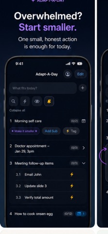 Adapt-A-Day Screenshot 2 of 7