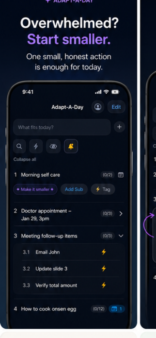 Adapt-A-Day Screenshot 2 of 7