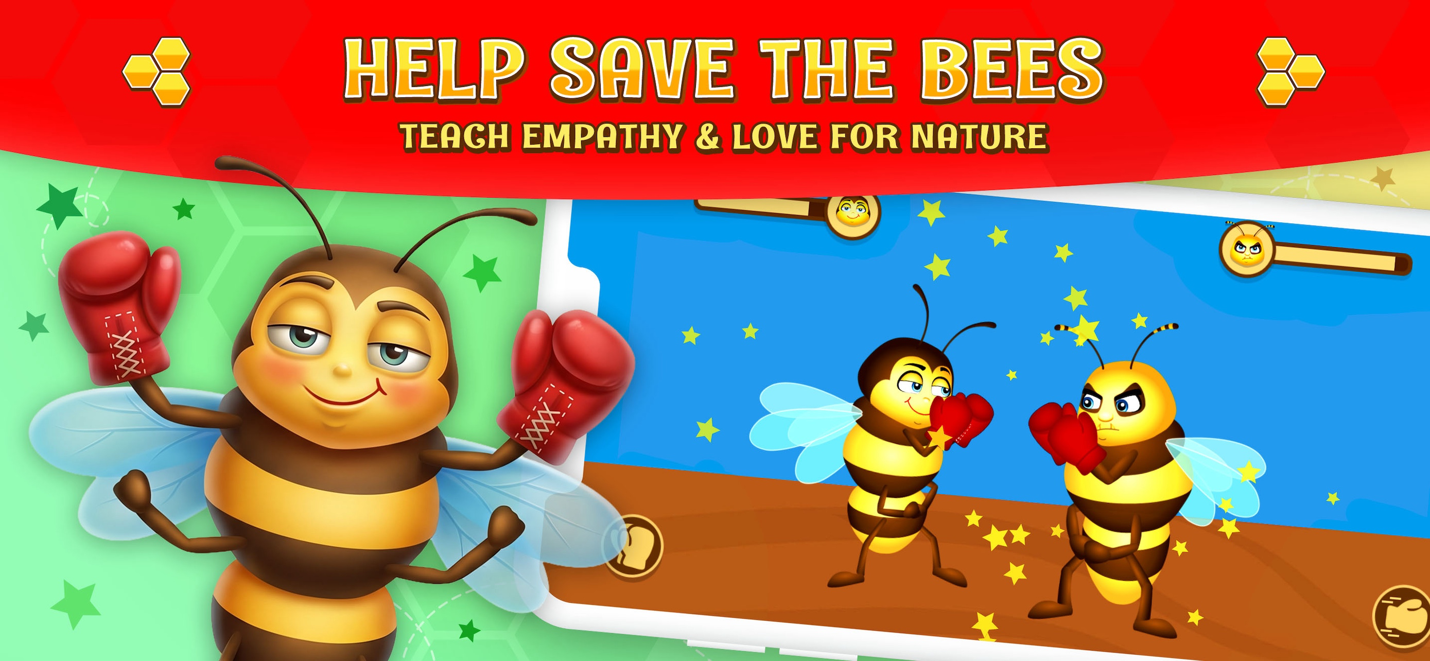 123 Kids Fun Bee Adventure screenshot 3