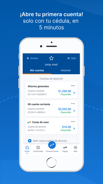 Banco General, S.A. Screenshot