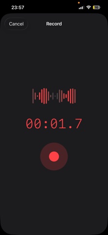 Notelys: Smart Voice Notes Screenshot 3 of 5