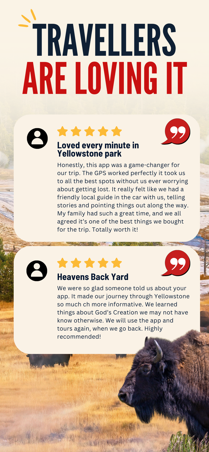 Yellowstone Audio Tour Guide screenshot 7