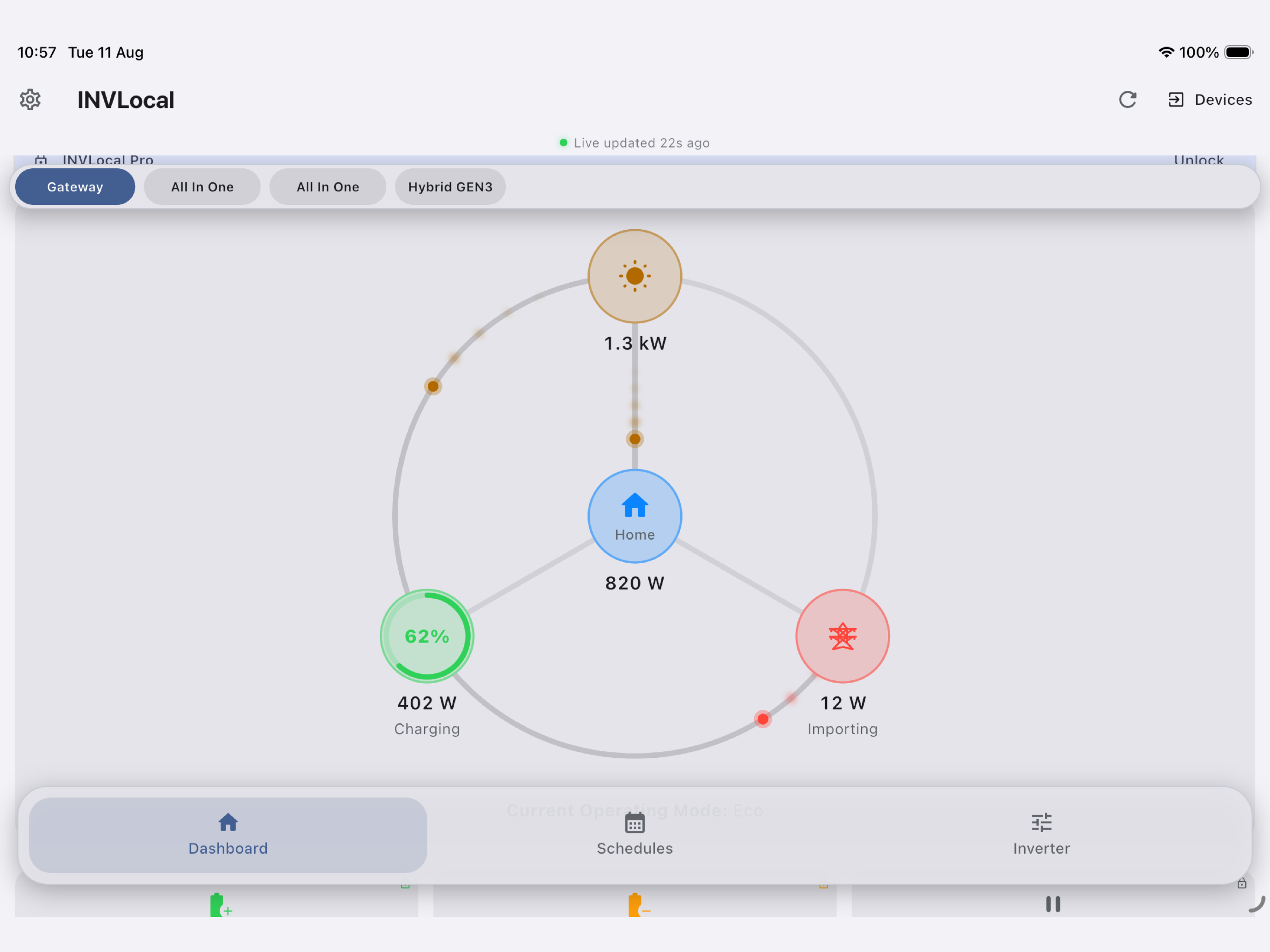 INVLocal: For GivEnergy Kit screenshot 10