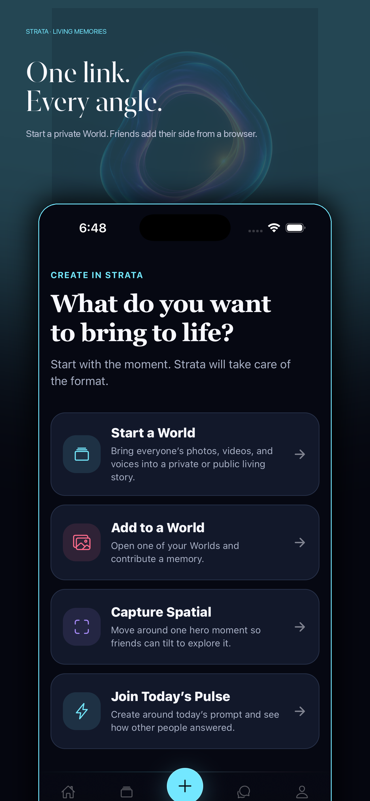 Strata: Shared Photo Albums screenshot 3