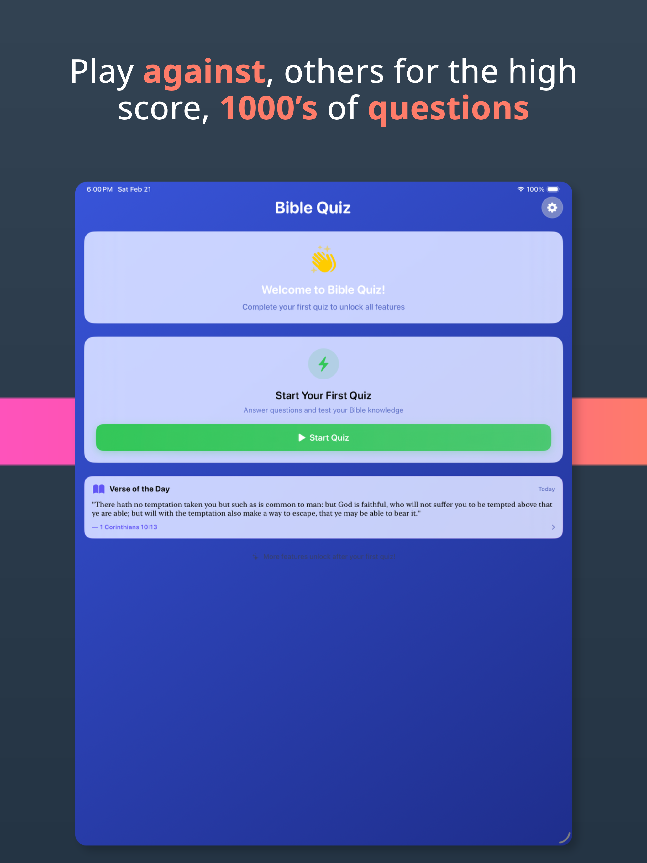 The Complete Bible Quiz screenshot 13
