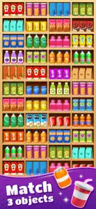 Goods Match: Sort & Relax Game screenshot #1 for iPhone