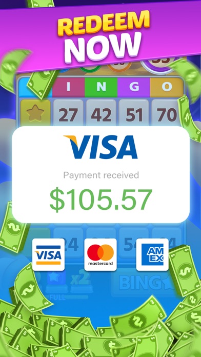 Bingo Arena - Win Real Money Screenshot 1 - AppWisp.com Bingo Arena - Win Real Money Screenshot 1 - AppWisp.com