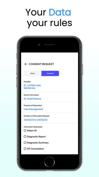 HeyDoc AI : ABHA, Records(PHR) Screenshot