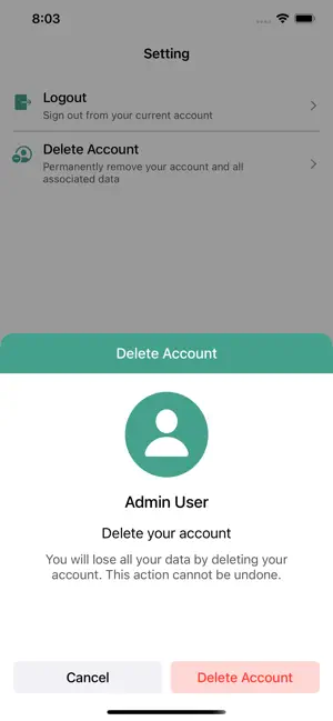 ROS Voip Phone System screenshot 1