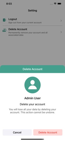 ROS Voip Phone System iPhone screenshot