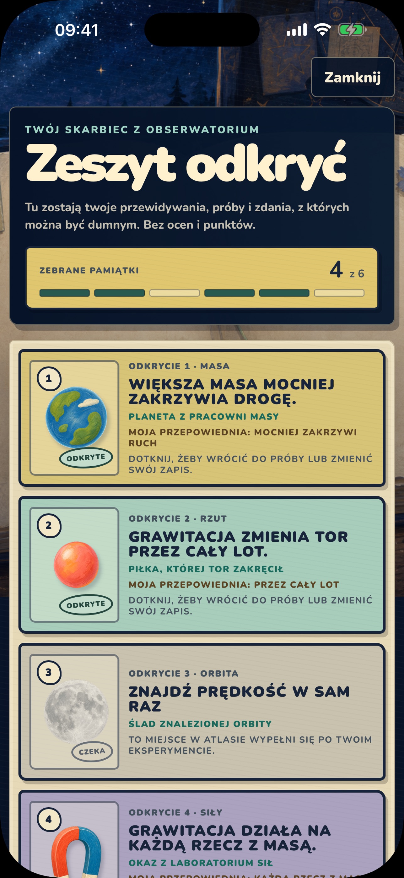 Screenshot 6 of Kosmiczne Laboratorium