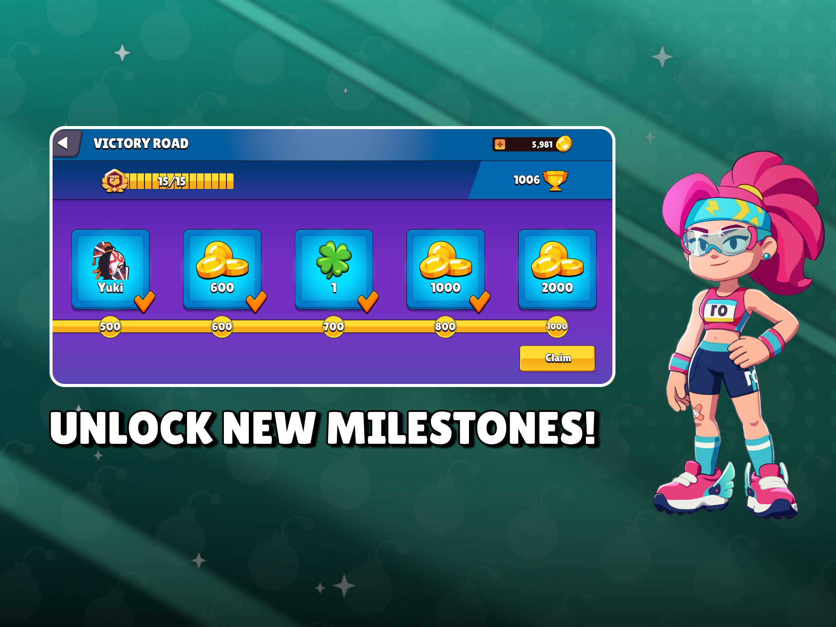 Bomber Rumble: Brawl & Boom! screenshot 8