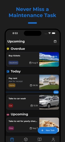 Obsetico - Tasks & Maintenance screenshot