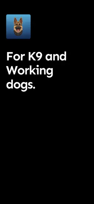 DogTrack K9 screenshot 1