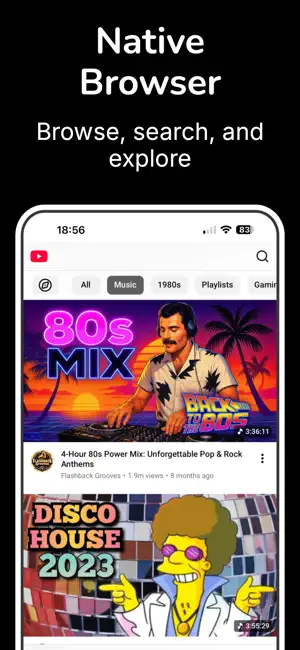 Yo Player: Skip Ads on Videos screenshot 3