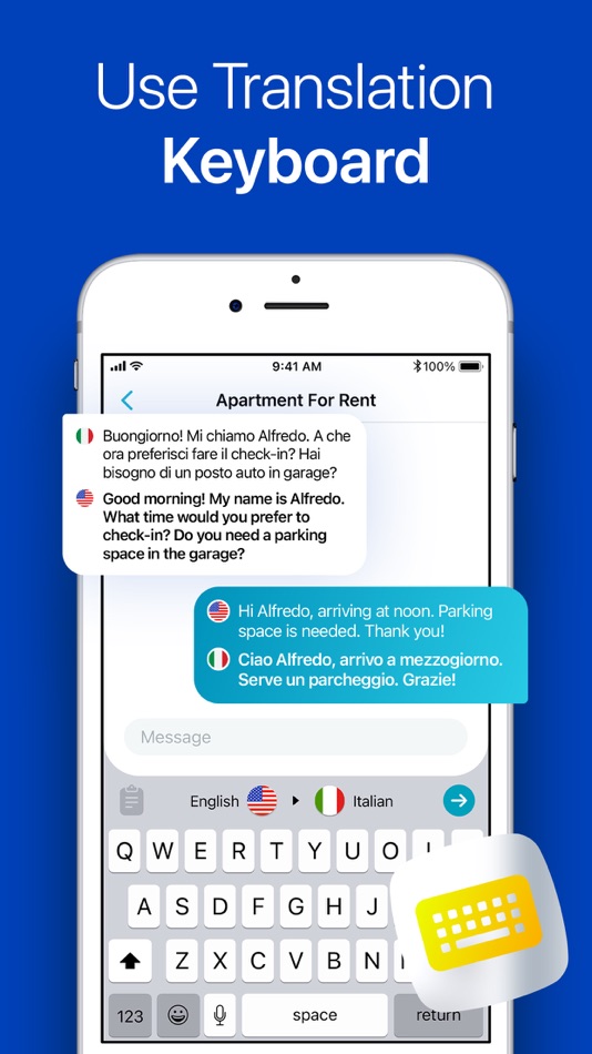 #5. My Translator - AI Translate (iOS) Bởi: Dream App Studio UAB