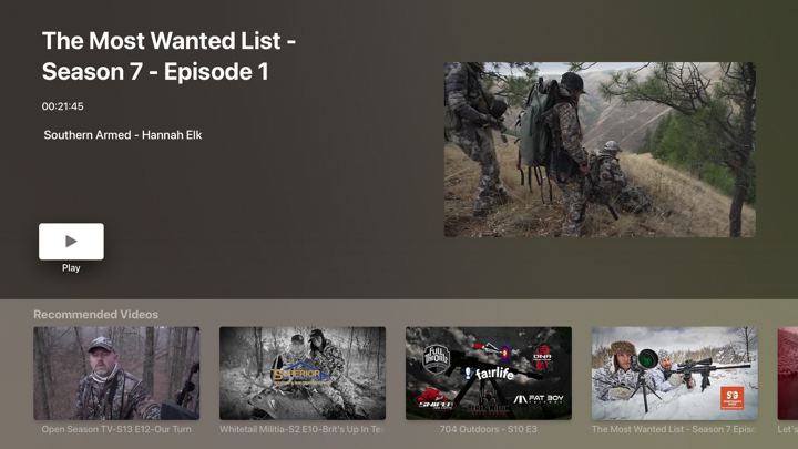 Screenshot #3 pour Hunt Channel