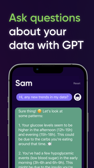 Diabetes Cockpit Screenshot