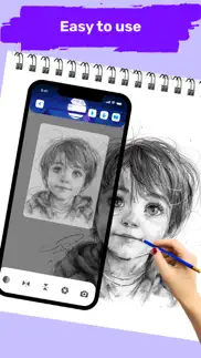 How to cancel & delete ar draw to sketch photo 3