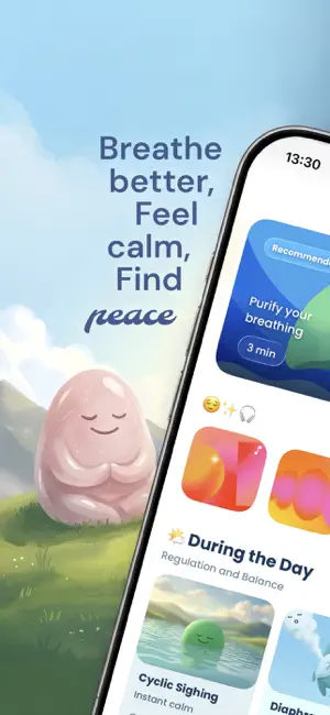 Peace - Breathe, relax, calm screenshot 1