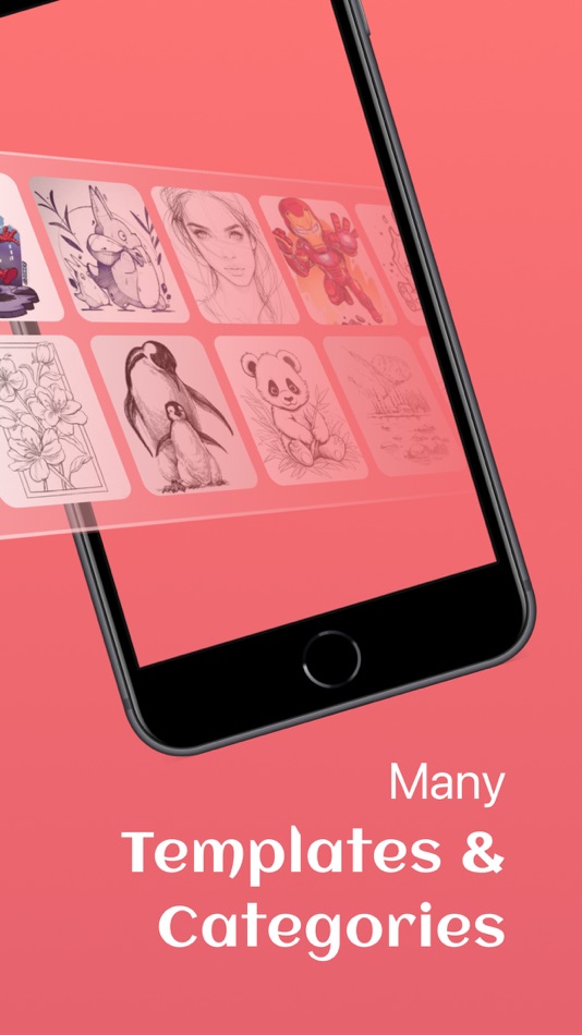 #4. AR Drawing Projector Sketcher (iOS) 由: Van Thai Nguyen
