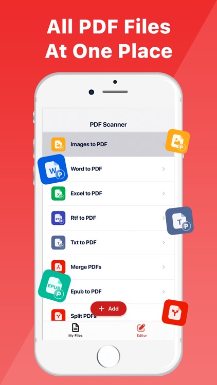 PDF Scanner - Document Reader