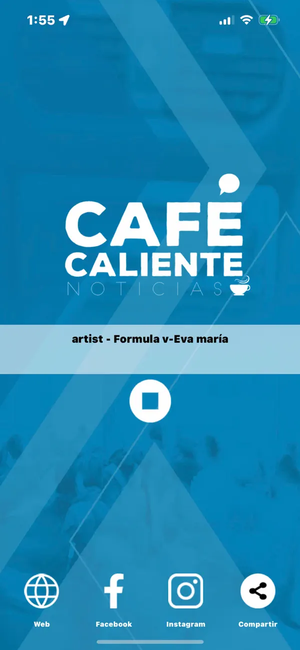 Screenshot #1 pour Cafe Caliente Noticias