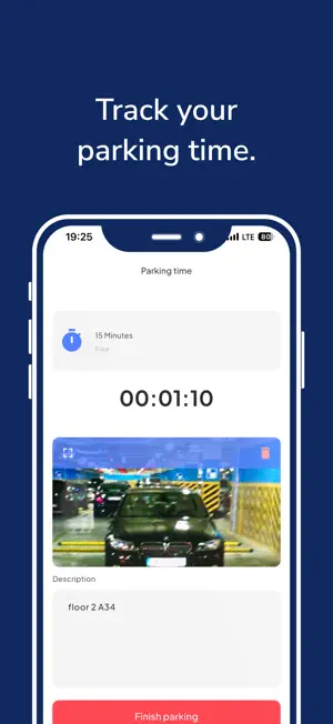 Parklabi: Find Parking & Park screenshot 4