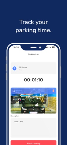 Parklabi: Find Parking & Park iPhone screenshot