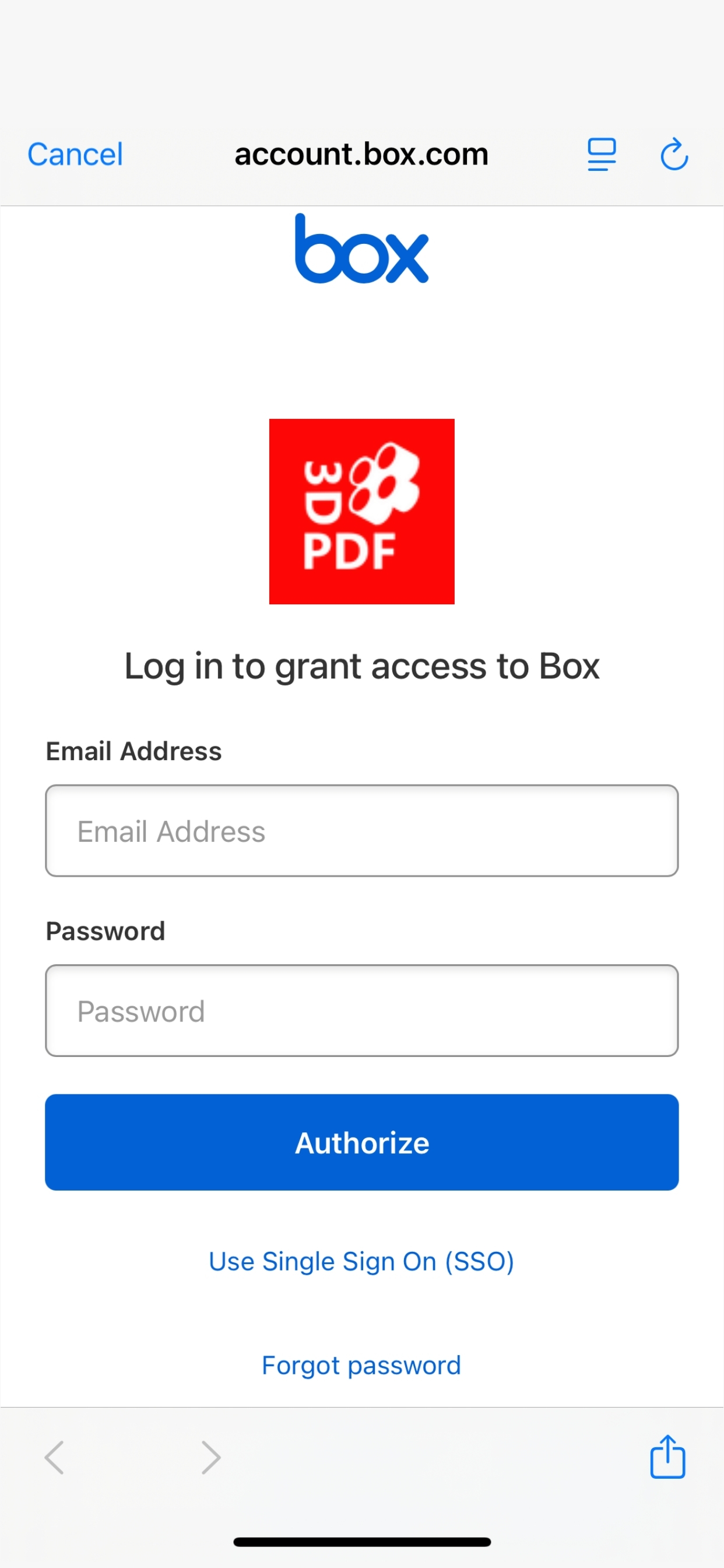 3D PDF Viewer