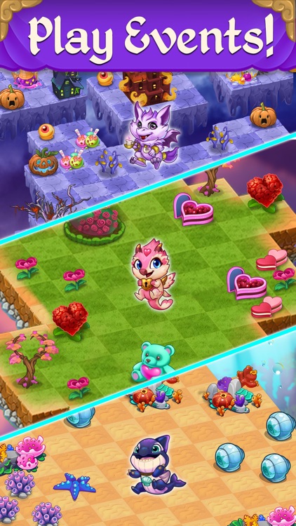 Merge Dragons! screenshot-4