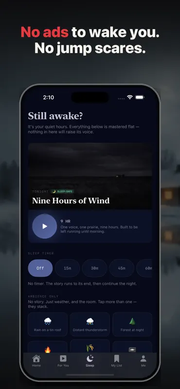 Horror Hours: Scary Stories screenshot 4 of 6