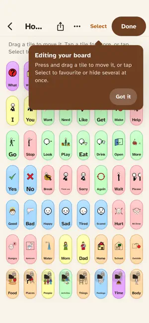 Lighthouse AAC screenshot 3