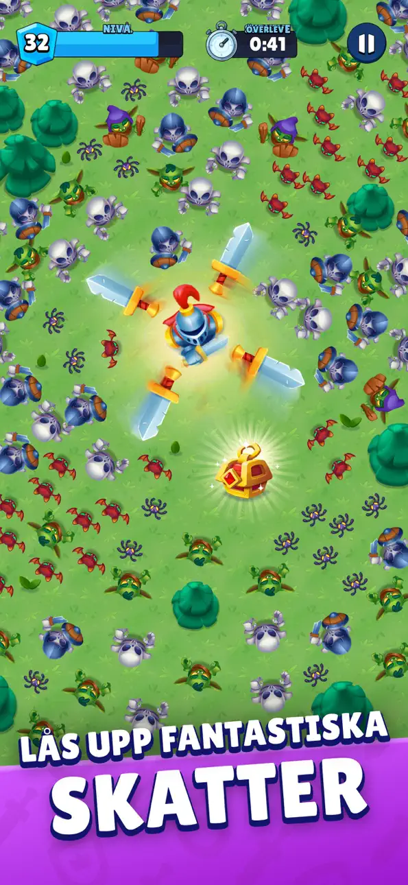 Heroes vs. Hordes: Survivor Hack screenshot 3 - iOS game interface