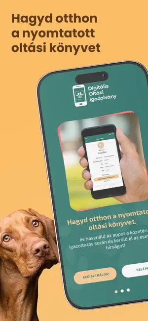 Digitális Oltási Igazolvány screenshot 1