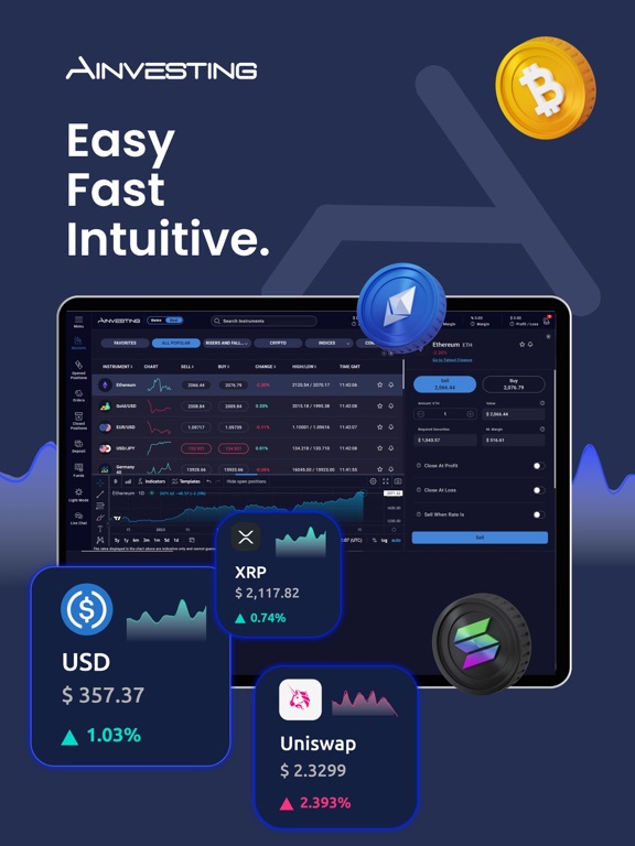 Screenshot #6 pour AInvesting