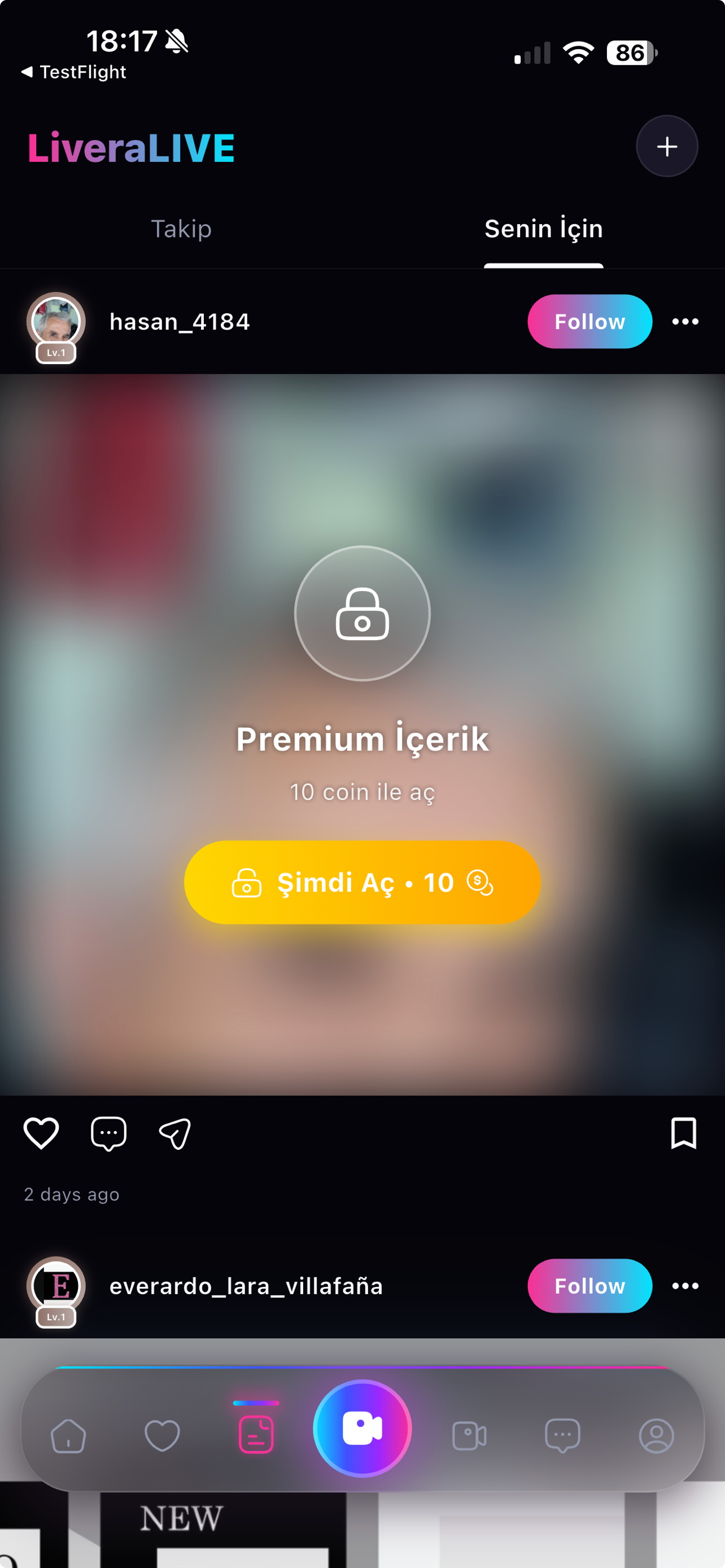 LiveraLIVE screenshot 3