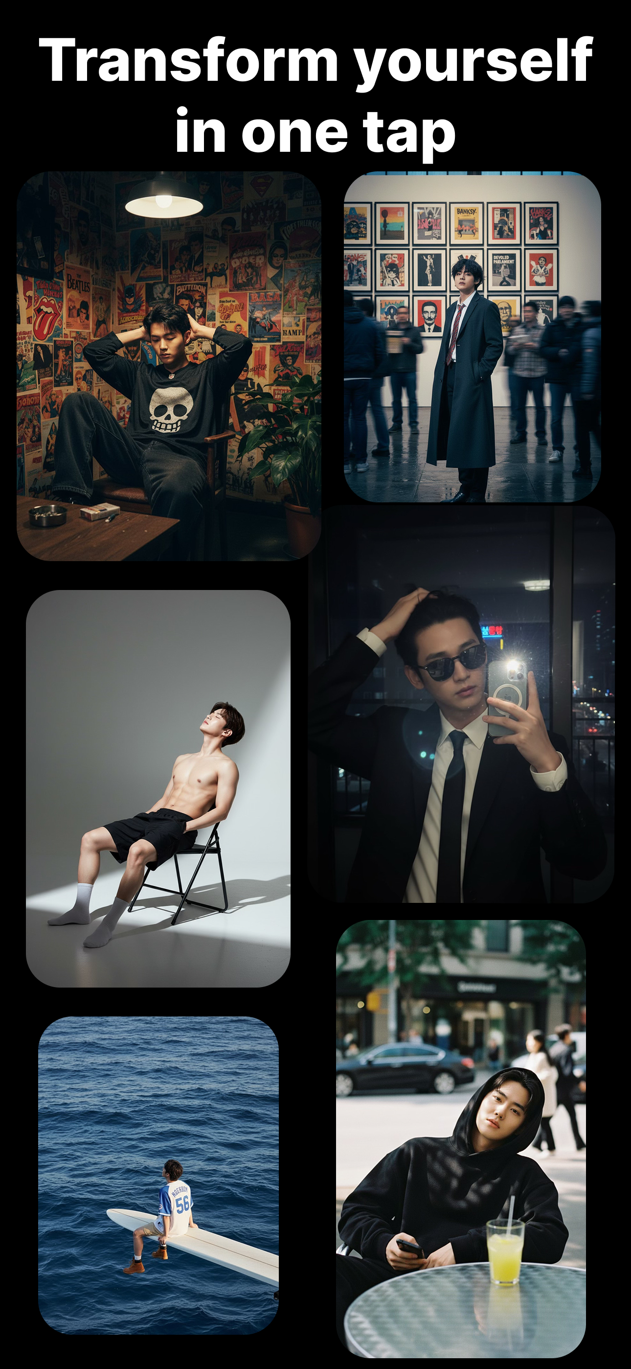 PosePanda: Poses & Filters screenshot 4