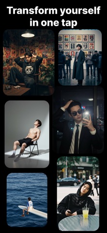 PosePanda: Poses & Filters screenshot