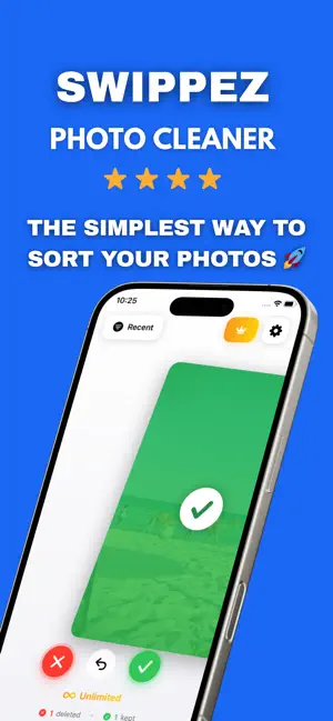 Photo Cleaner - Swippez screenshot 1