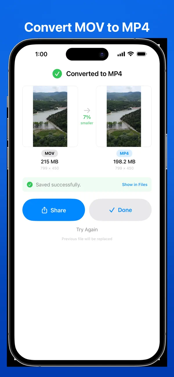 Lessr: Photo Video Compressor 스크린샷 5