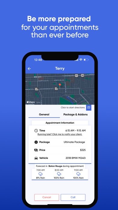 Coorly for Mobile Detailers Screenshot