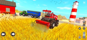 New Tractor Farming Simulator screenshot #1 for iPhone