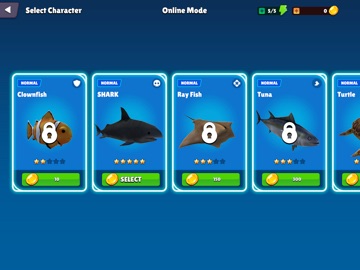 Real Fish Simulator iPad screenshot