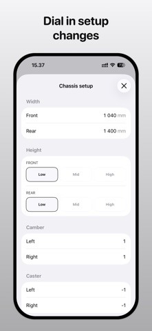 Kartnote: Karting Analytics screenshot