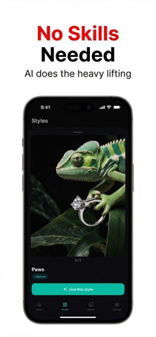 AI Product Photography - prodz screenshot